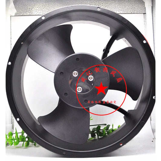 JIULONG TG25489HA2BL AC220V 0.65A 80W Axial Cooling Fan