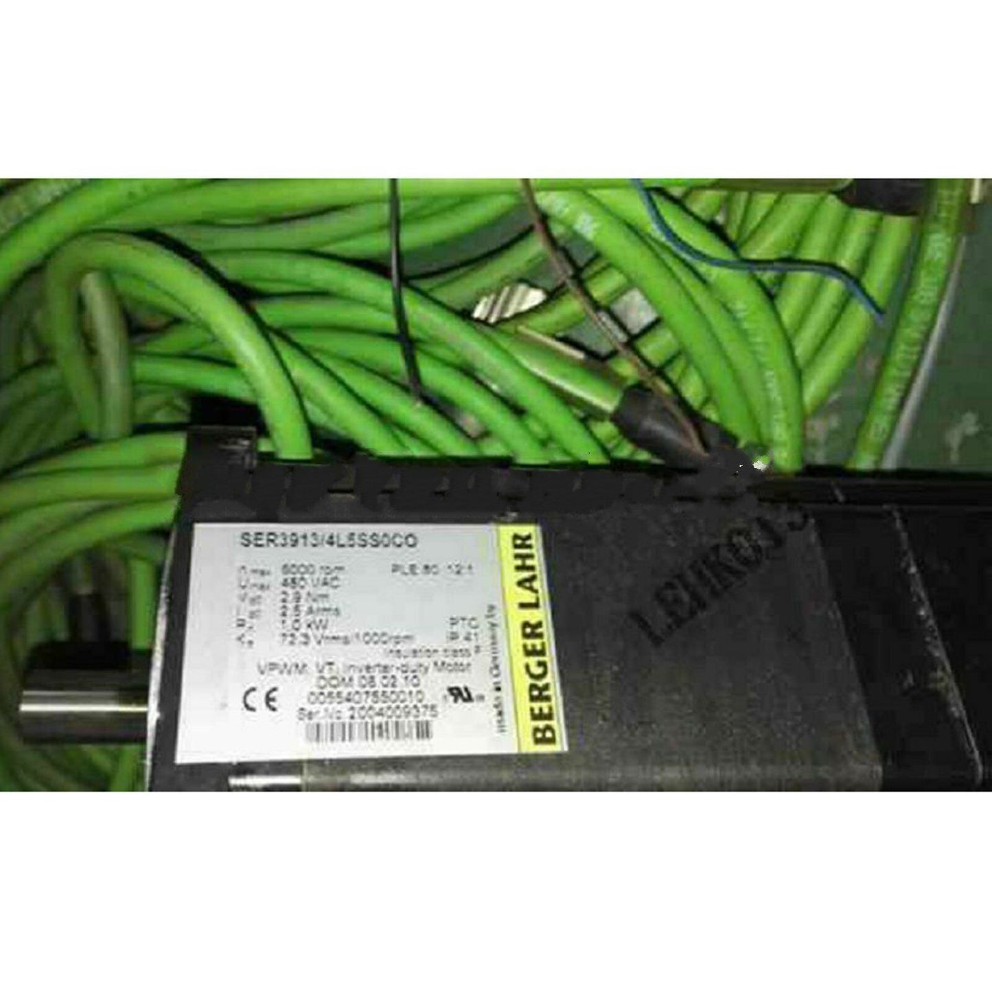 used 1PC SERVO MOTOR SER3913/4L3SS0CO