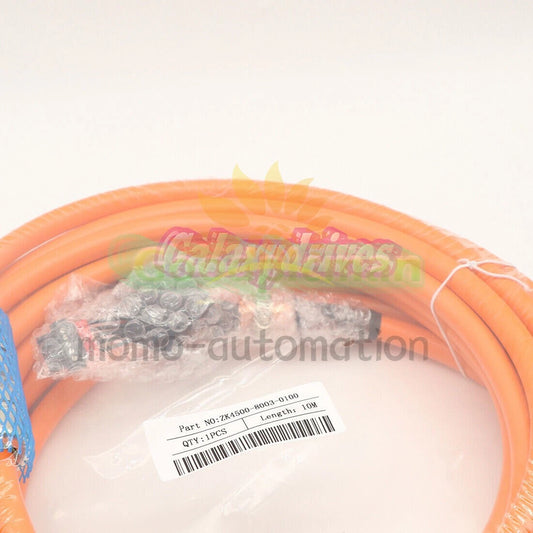 BECKHOFF ZK4500-8003-0100 Power Cable 10M