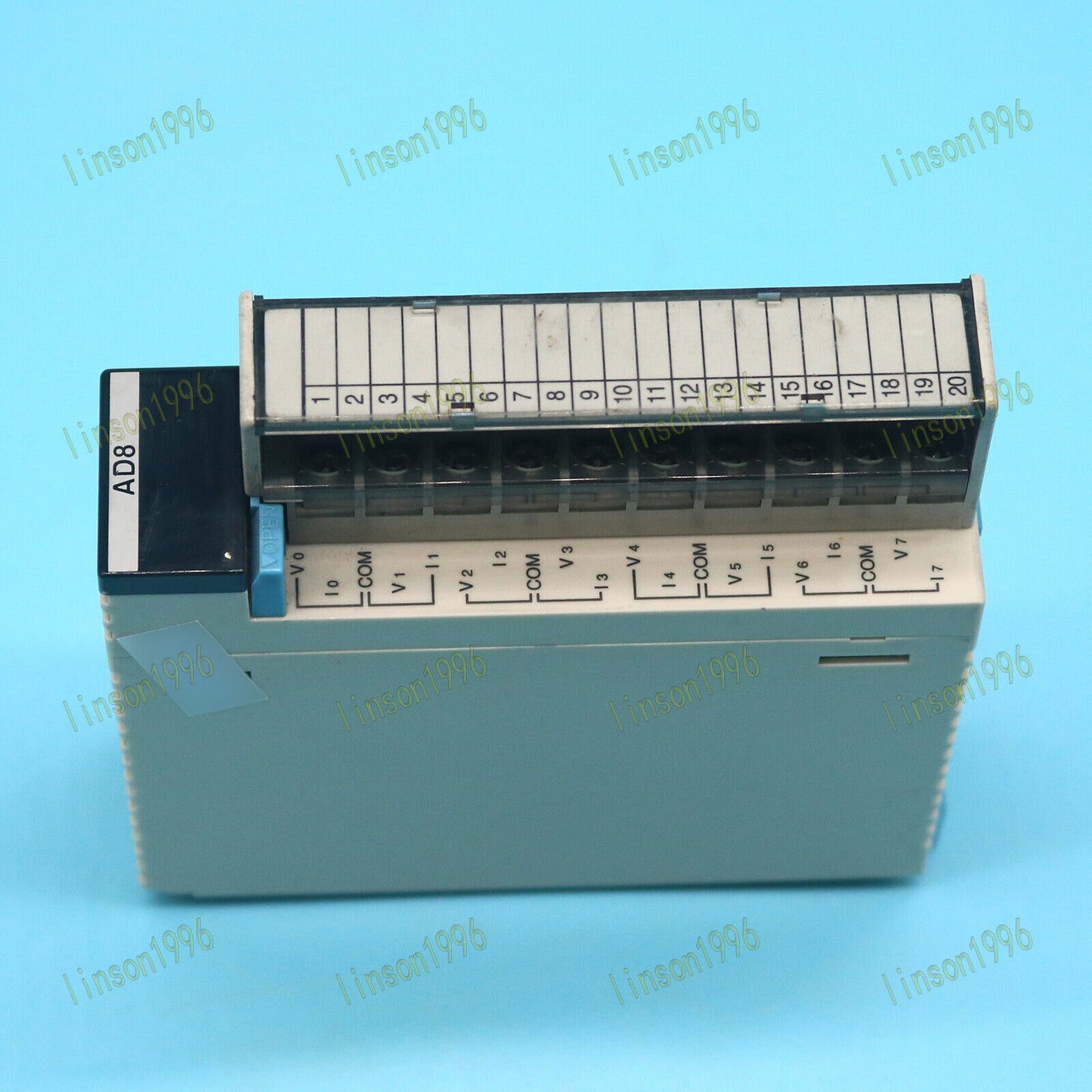 Used 1PC FP2-AD8 Panasonic PLC Controller - PANASONIC