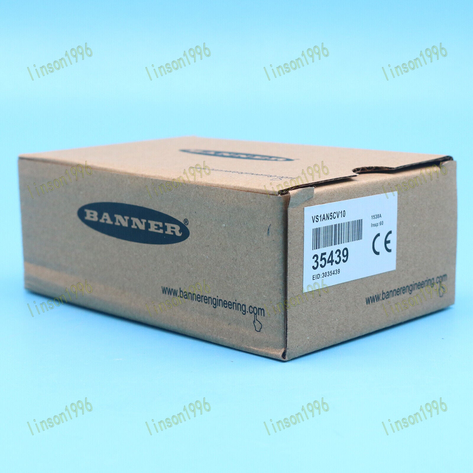 new  BANNER Photoelectric Sensor VS1AN5CV10 In Box Ship BANNER