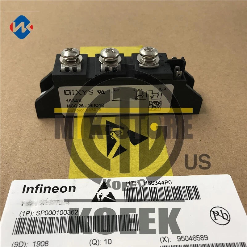 1PCS IXYS MCC26-16Io1B MCC26-16I01B Quality Assurance