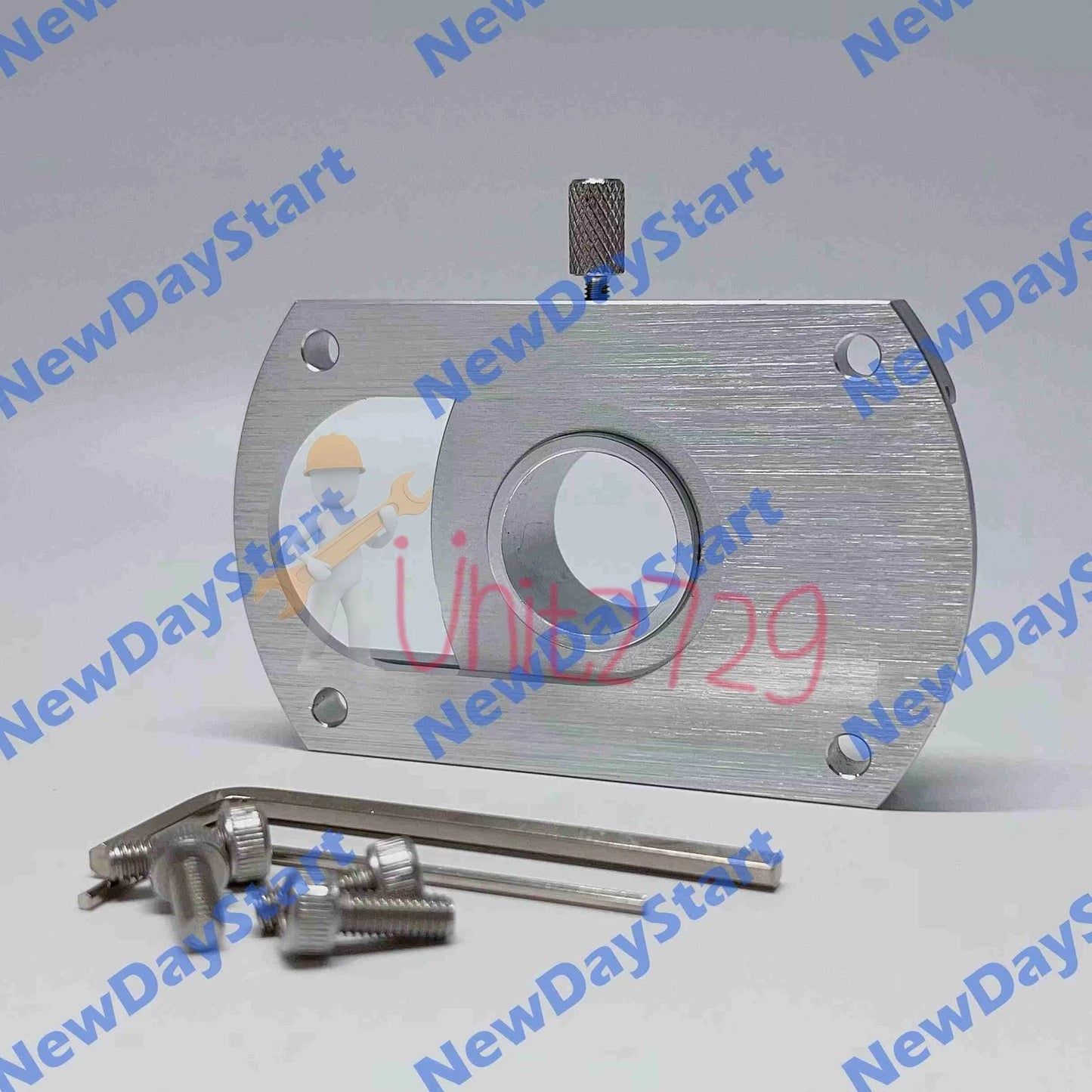 Hole 13 to 30mm SME conversion arm phono arm base For Vinyl record player #un