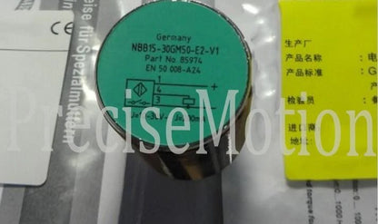1PC P + F proximity switches NBB15-30GM50-E2-V1-M NBB1530GM50E2V1M