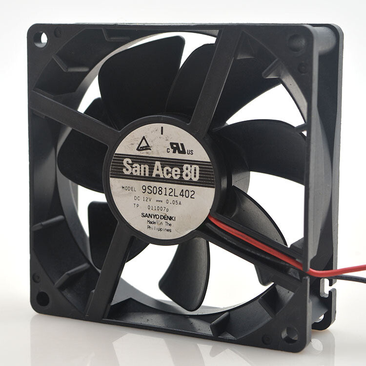 1pcs Sanyo 9S0912L402 9CM 9025 12V 0.05A Ultra-quiet 9S cooling fan