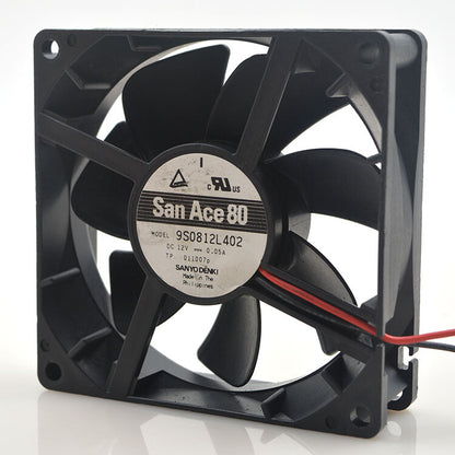 1pcs Sanyo 9S0912L402 9CM 9025 12V 0.05A Ultra-quiet 9S cooling fan