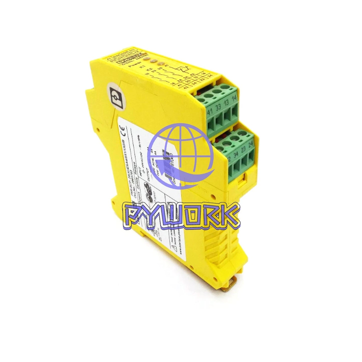 PHOENIX CONTACT PSR-S-SCP-24UC/ESA4/3X1/1X2/B 2963763 Safety Relay