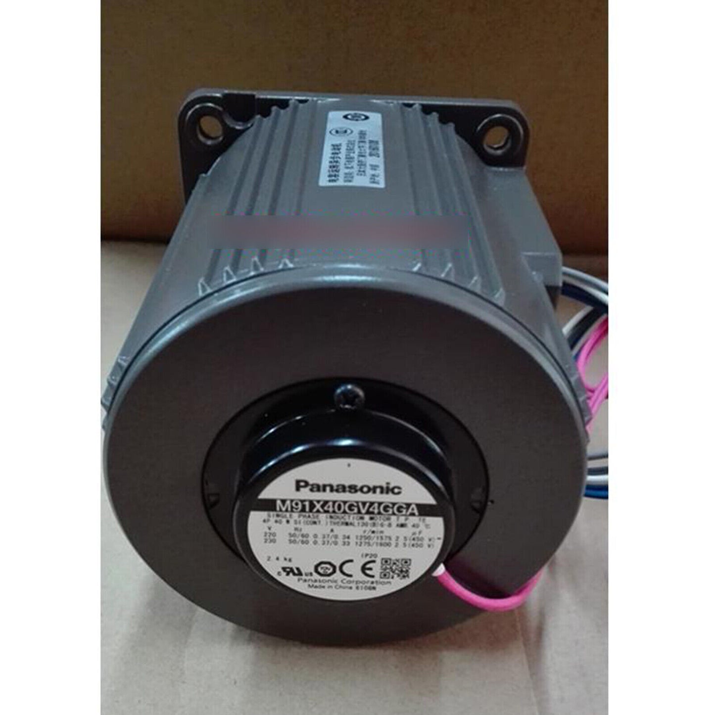 1PC Panasonic Speed regulating motor M91X40GV4GGA 40W Free Shipping#QW
