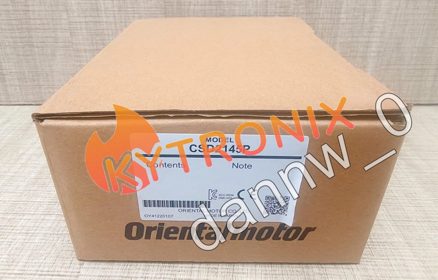 Oriental Motor Vexta CSD2145P Motor Driver