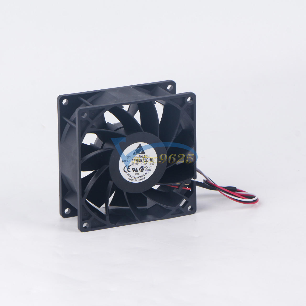 new One Delta High Airflow Fan FFB0912EHE 92x92x38mm 92mm 9038 12V 1.5A 3wire - DELTA