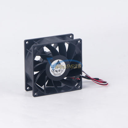 new One Delta High Airflow Fan FFB0912EHE 92x92x38mm 92mm 9038 12V 1.5A 3wire - DELTA