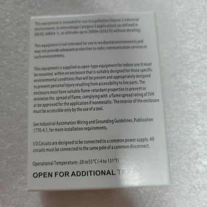 Sealed 2021-2022 Digital Input Module 1734-IB8 Ser D POINT 8 Point Digital Input Module - KOEED