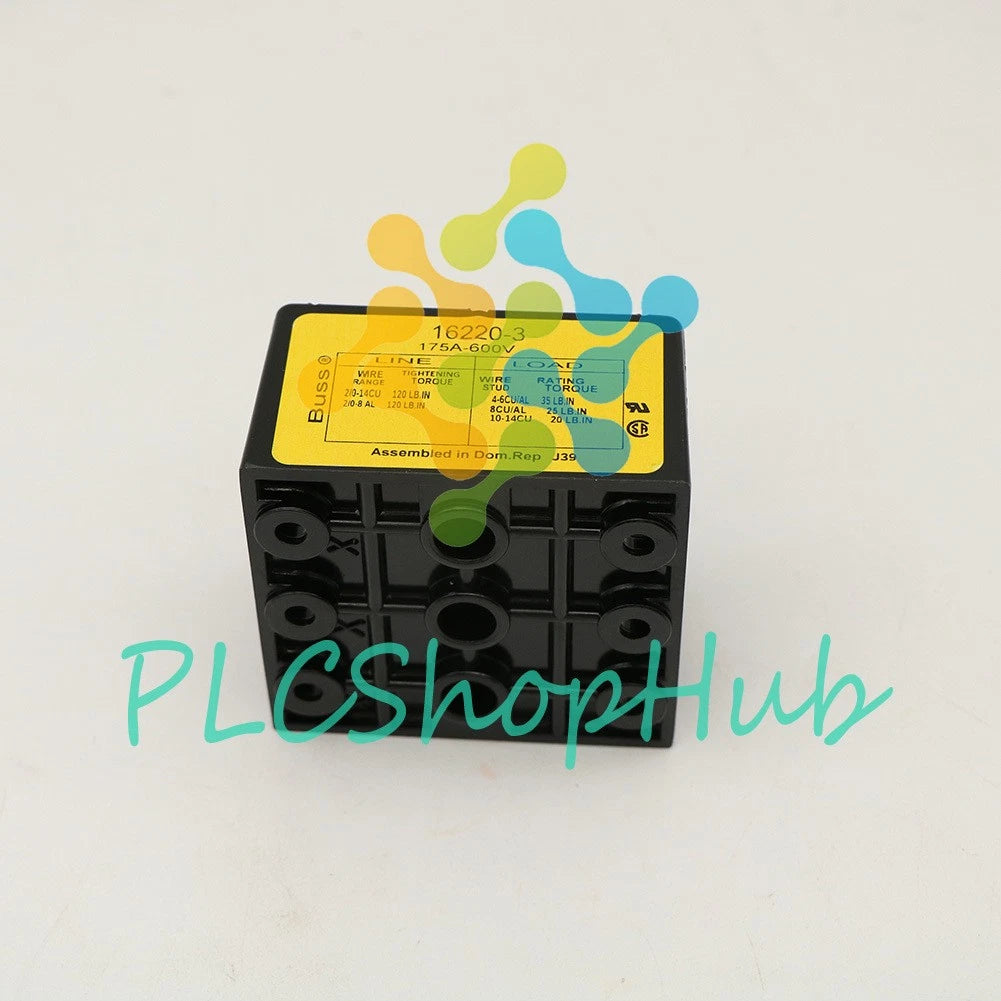 1PC Power Distribution Block 3 Pole 175A 600V 16220-3