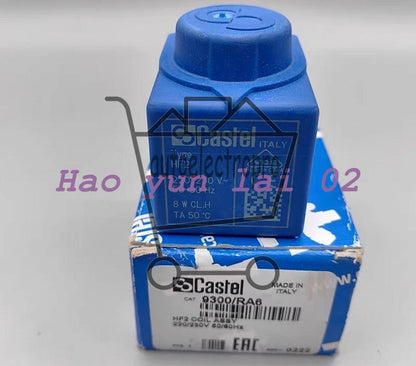 1PCS For CASTEL Solenoid Valve Coil HF2