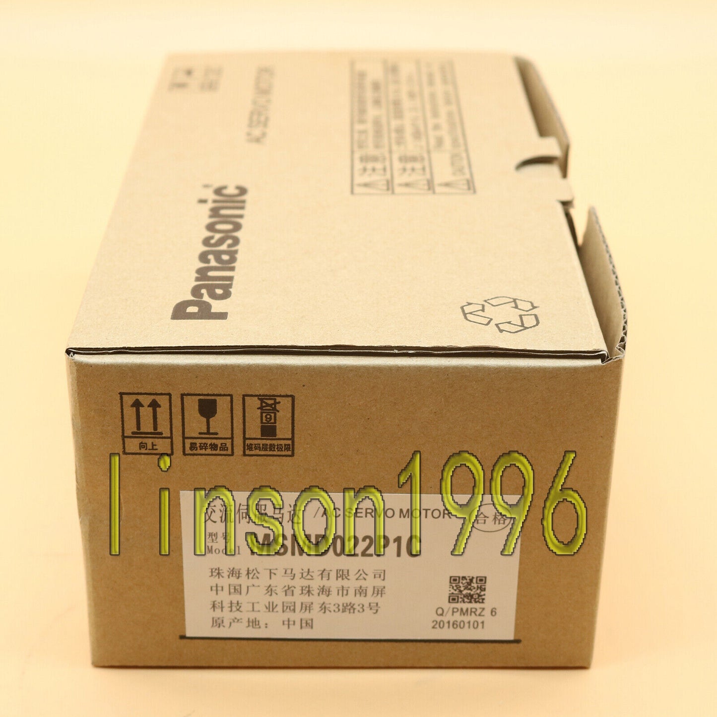 1Pc Panasonic servo motor MSMD022P1C - PANASONIC
