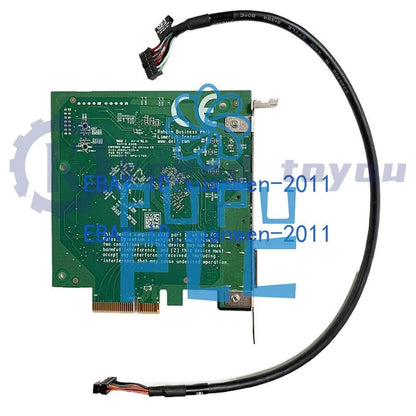 1Pcs Dell T3660 T3680 T5860 T7960 Thunderbolt 4 Expansion Card With Cable