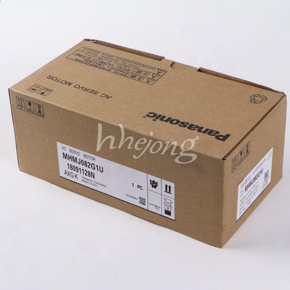 Panasonic MHMJ082G1U Servo Motor - PANASONIC