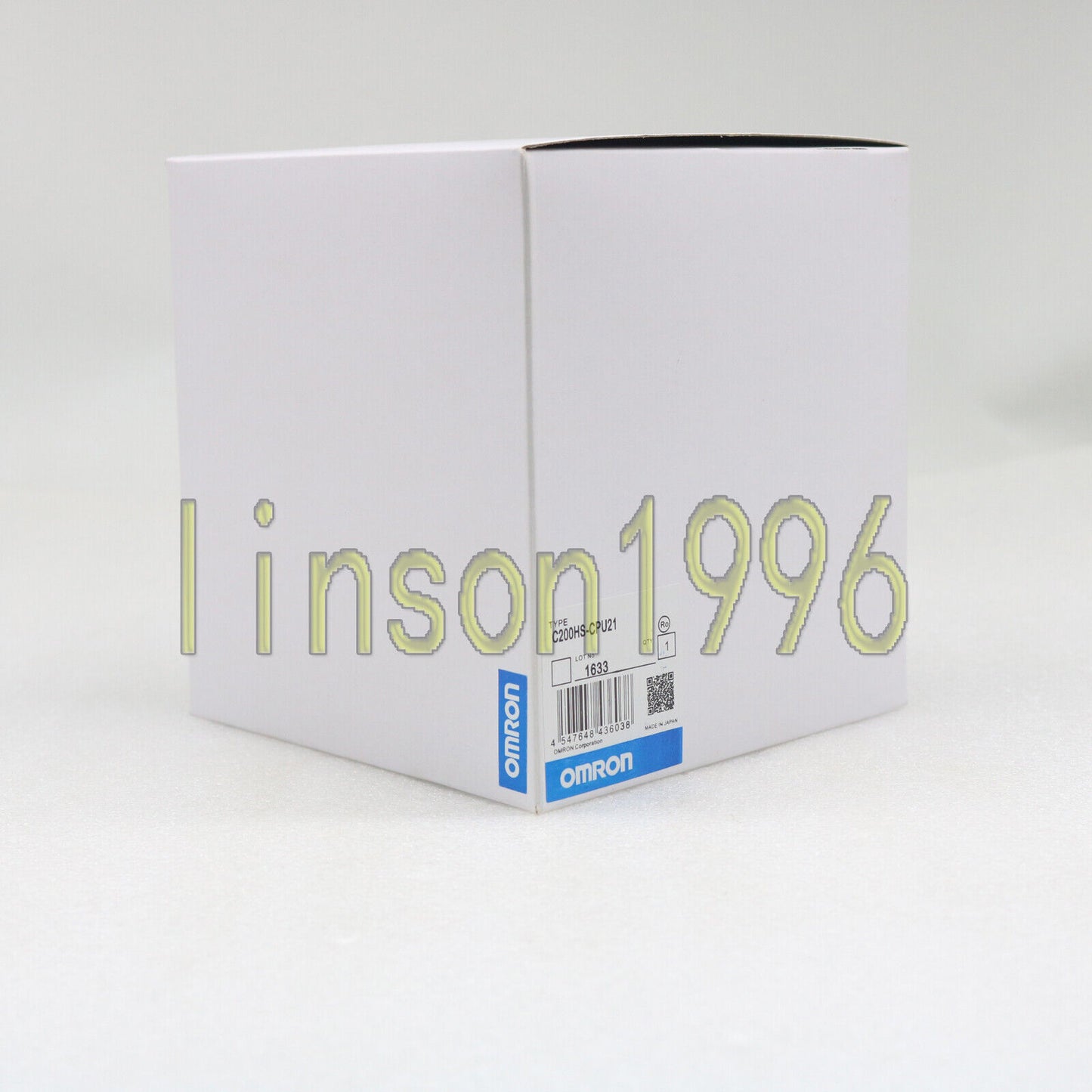 OMRON C200HS-CPU21 One-Year Warranty - OMRON
