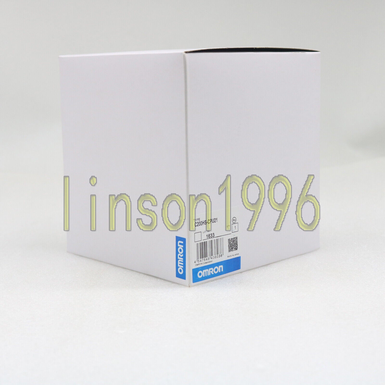 OMRON C200HS-CPU21 One-Year Warranty - OMRON