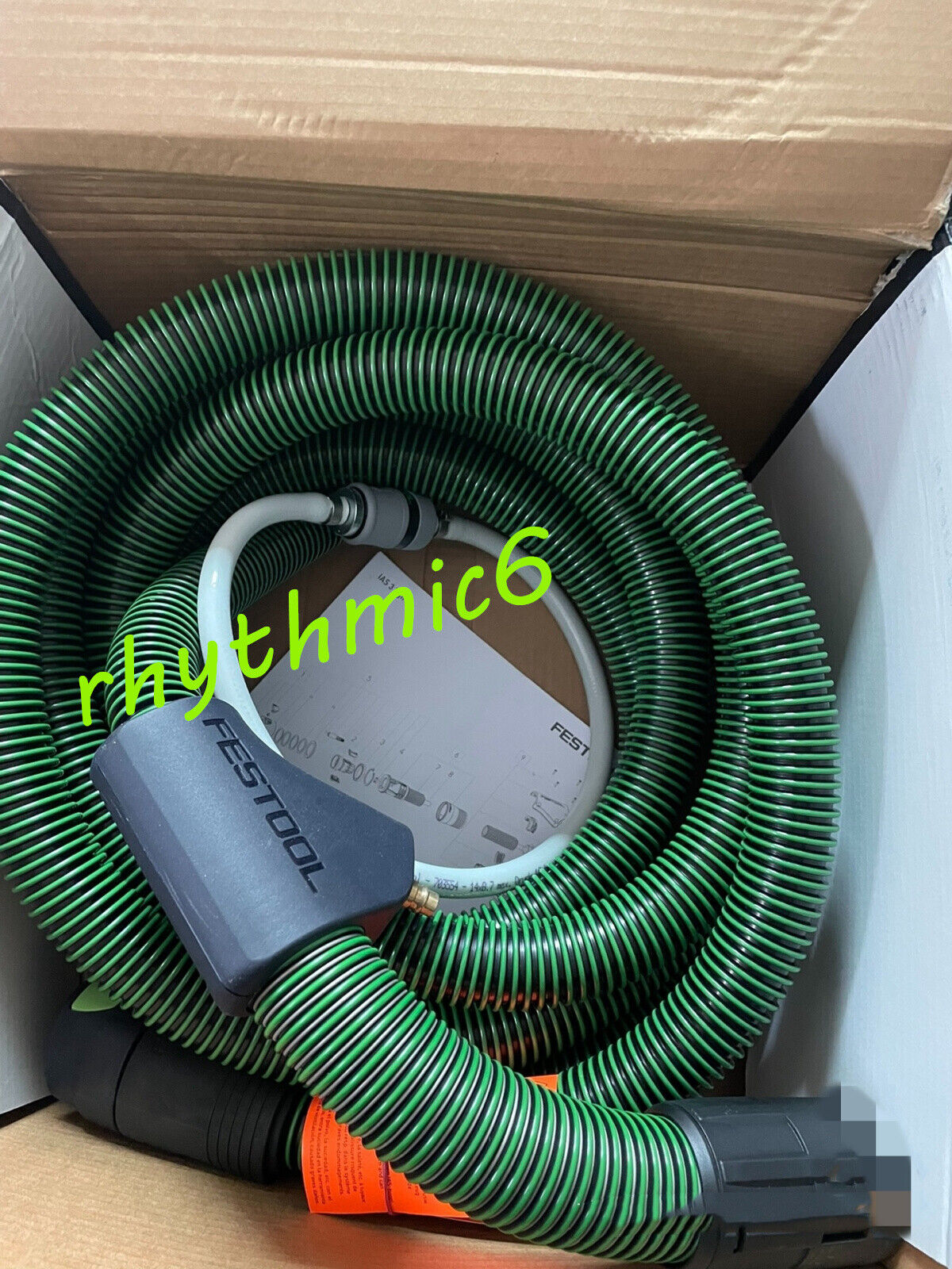 Fast FESTO 3-in-1 Pneumatic Hose 7 meters - FESTO
