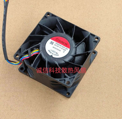 SUNON PF80381B1-Q24C-SD9 8038 12V 24W PWM 4-wire cooling fan