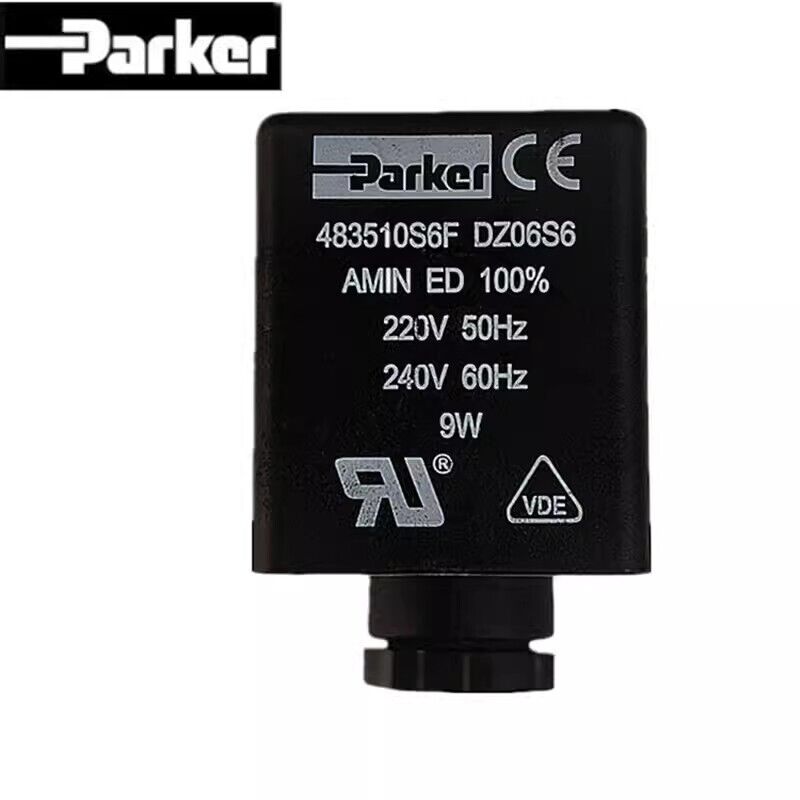 new 1pcs PARKER Solenoid valve coil 483510S6 9W AC220V