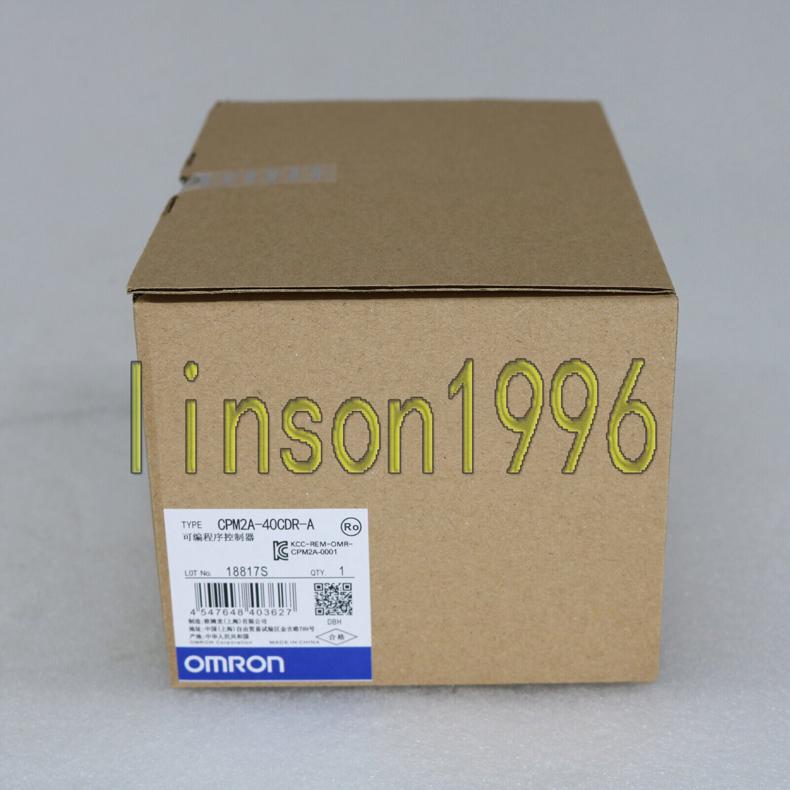new OMRON Programmable Controller CPM2A-40CDR-A 1 year - KOEED