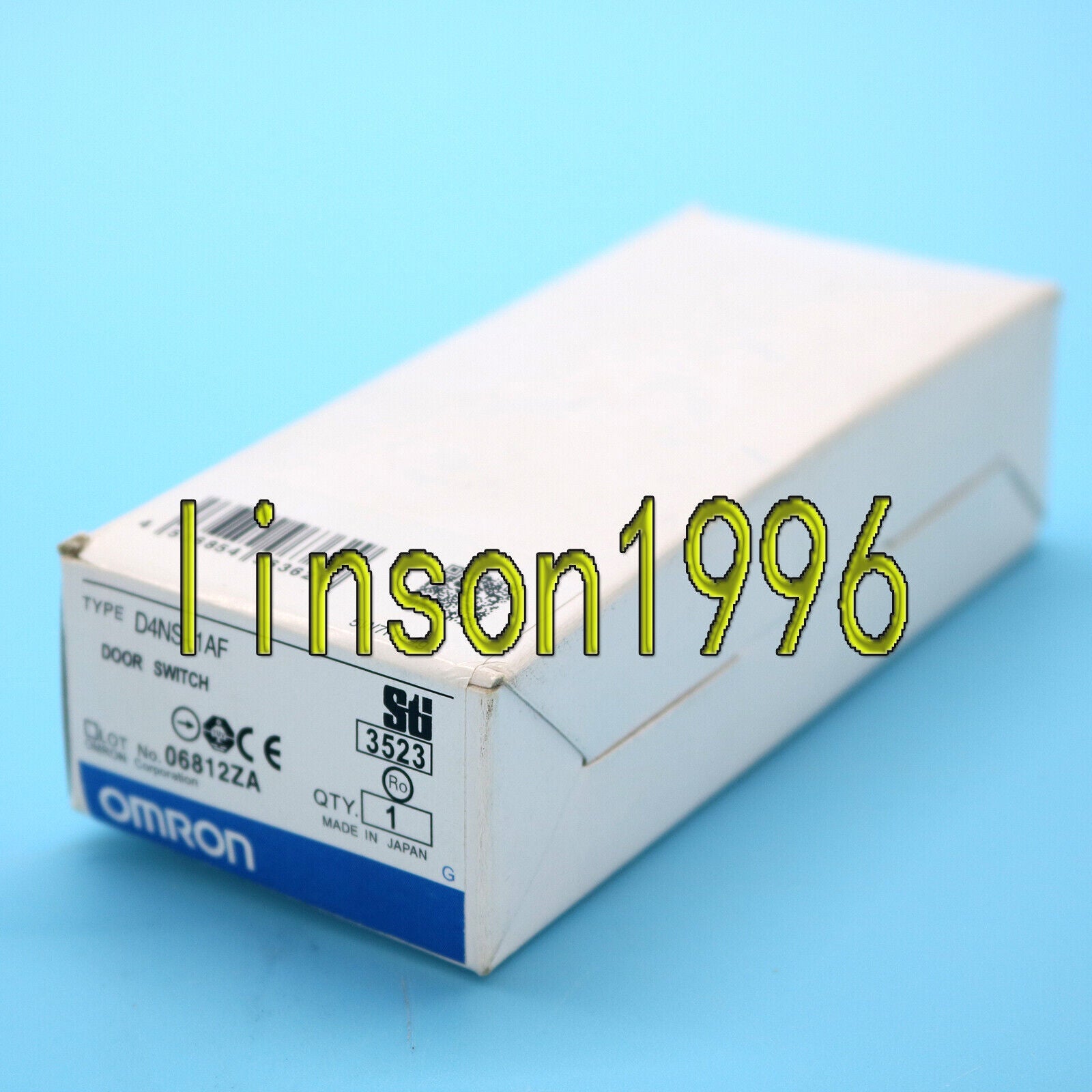 ONE D4NS-1AF Safety Door Switch - OMRON