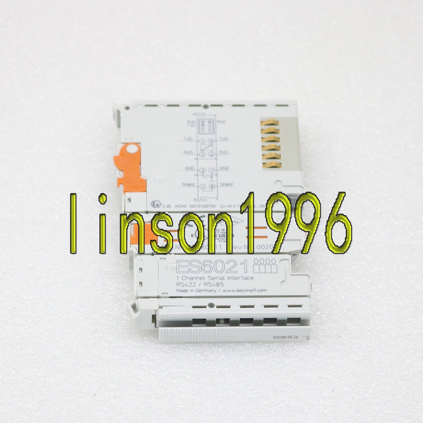 BECKHOFF ES6021 - BECKHOFF