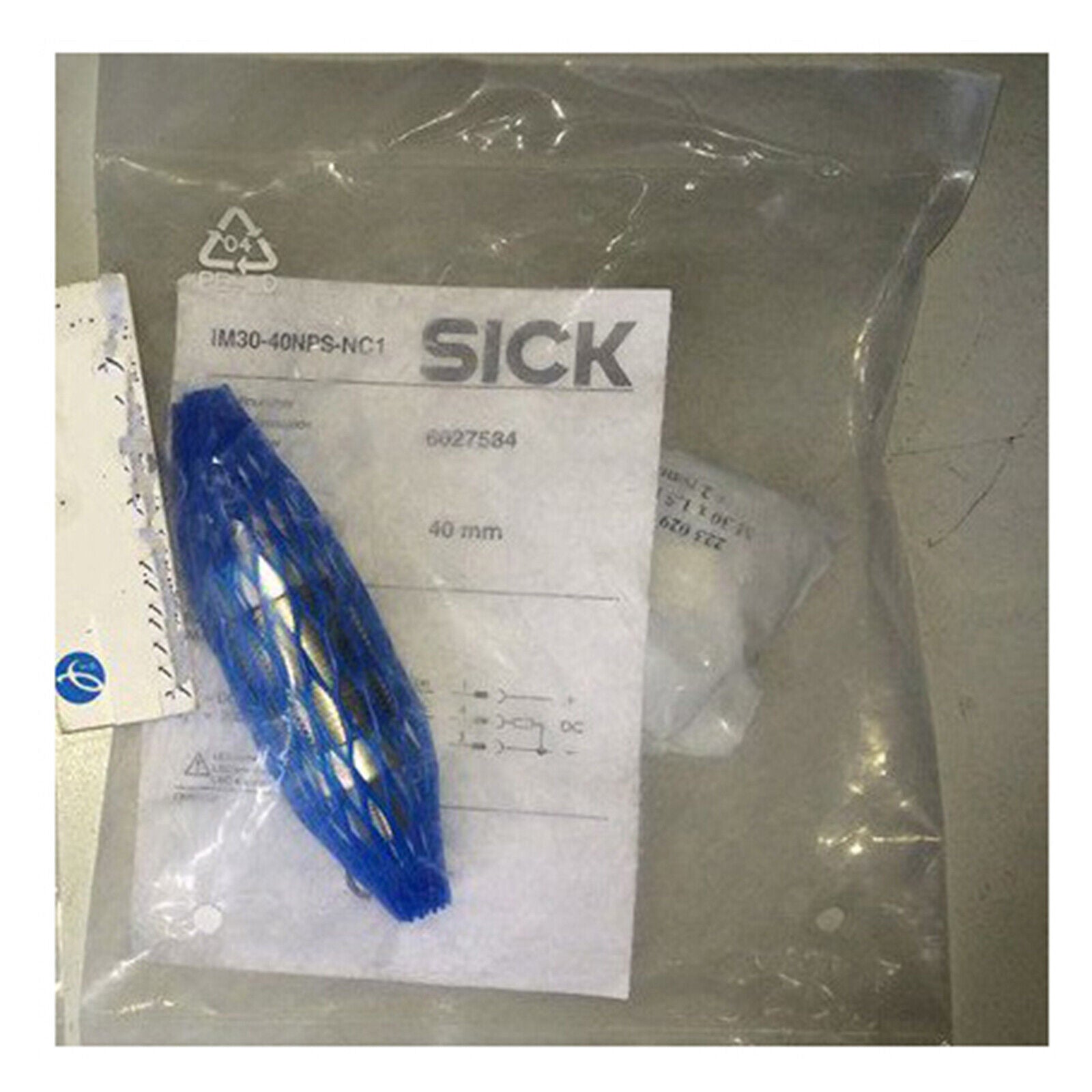 SICK IM30-40NPS-NC1 Proximity Switch Sensor - SICK