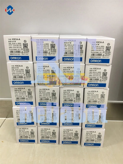 1pcs Omron Timer H3CA-A H3CAA 24-240VAC/VDC ~