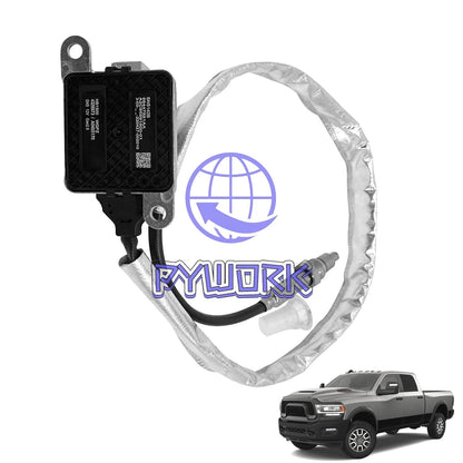 1Pcs 68447681AA NOx Sensor for 2019-2023 Dodge Ram 2500 3500 4500 5500 6.7L