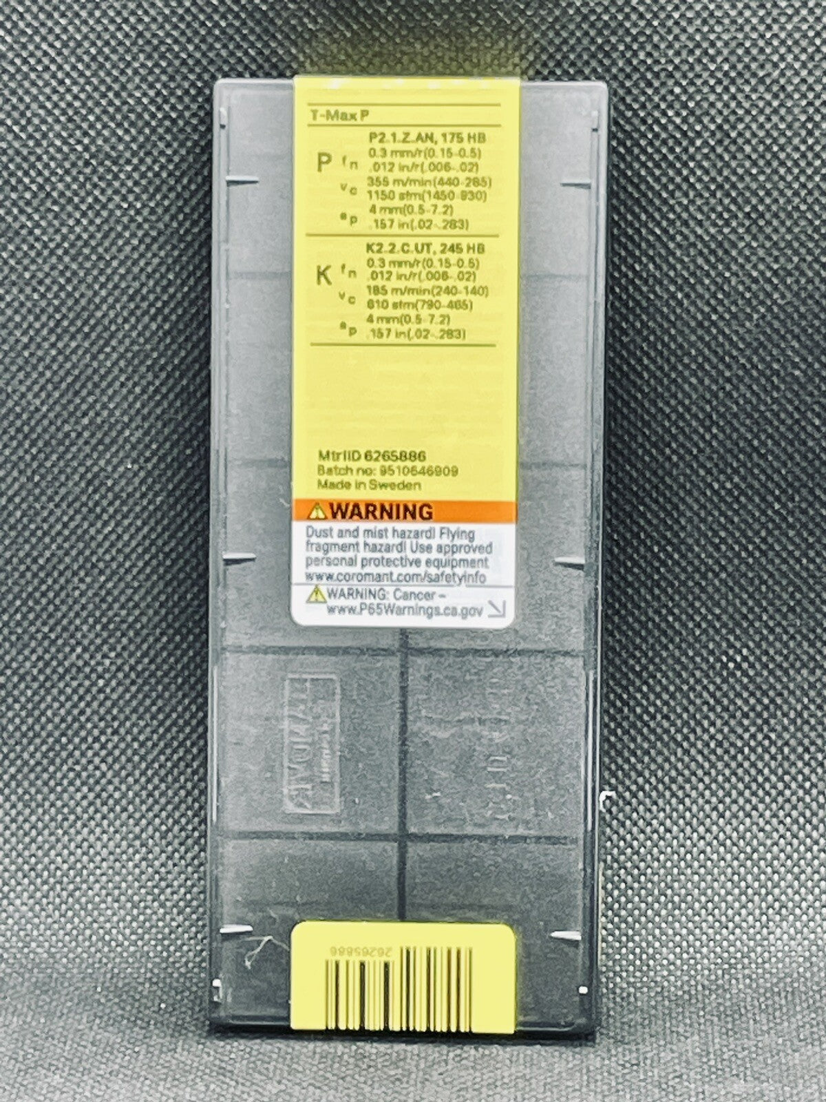 CNMG542-PM 4325 CNMG160608-PM CNC Carbide Inserts (10 PCS)