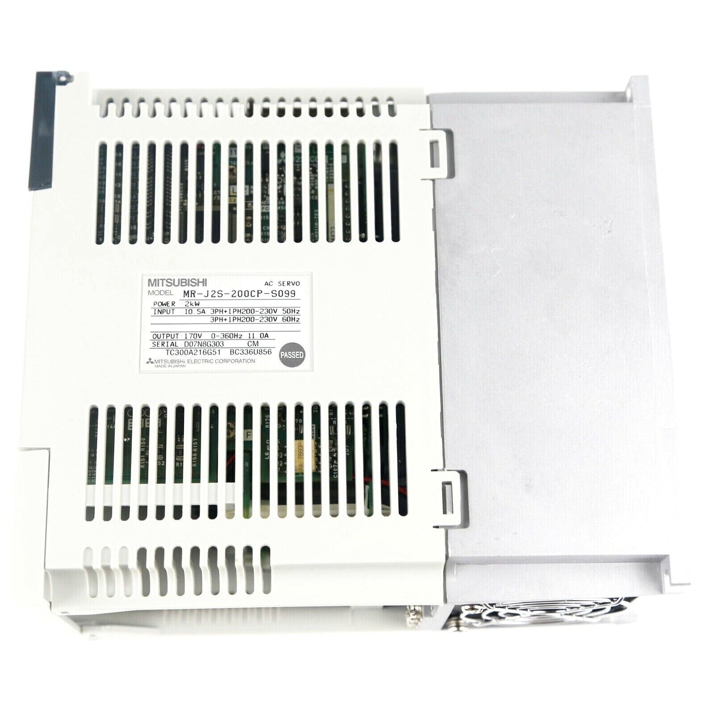 MITSUBISHI MR-J2S-200CP Servo Drive - MITSUBISHI