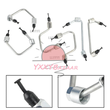 Fits For Dodge Cummins Diesel 07-18 6.7L Complete Injector Fuel Line Set