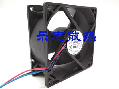 Delta EFB0924HHE DC24V 0.30A 9038 3-Wire Inverter Cooling Fan