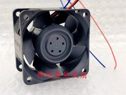 Delta FFC0624DE 6038 DC24V 1.25A 6CM 3-Wire Large Airflow Inverter Cooling Fan