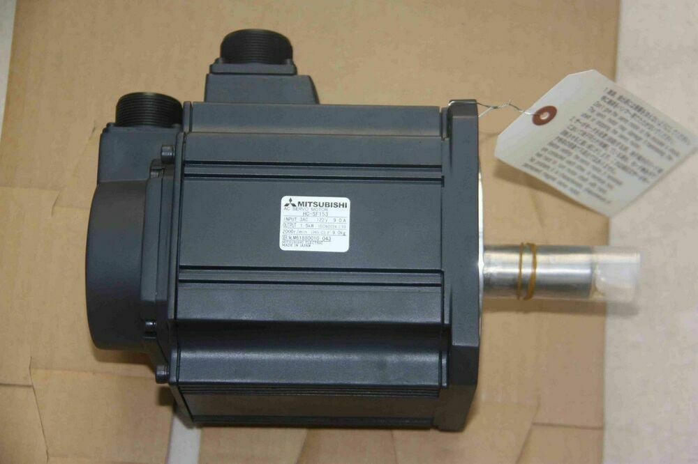 new MITSUBUSHI HC-SF153 AC SERVO MOTOR HCSF153 IN BOX PING - MITSUBUSHI