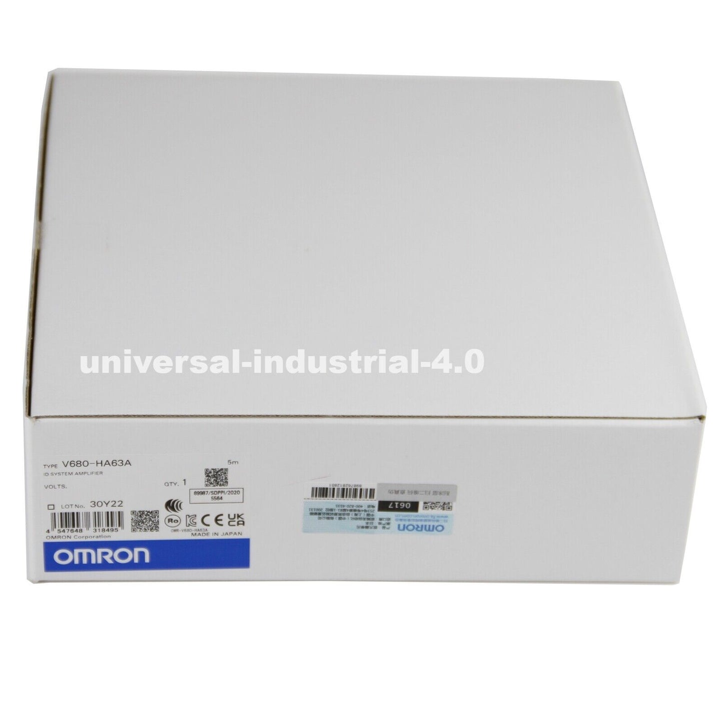 Omron RFID Amplifier V680HA63A - OMRON
