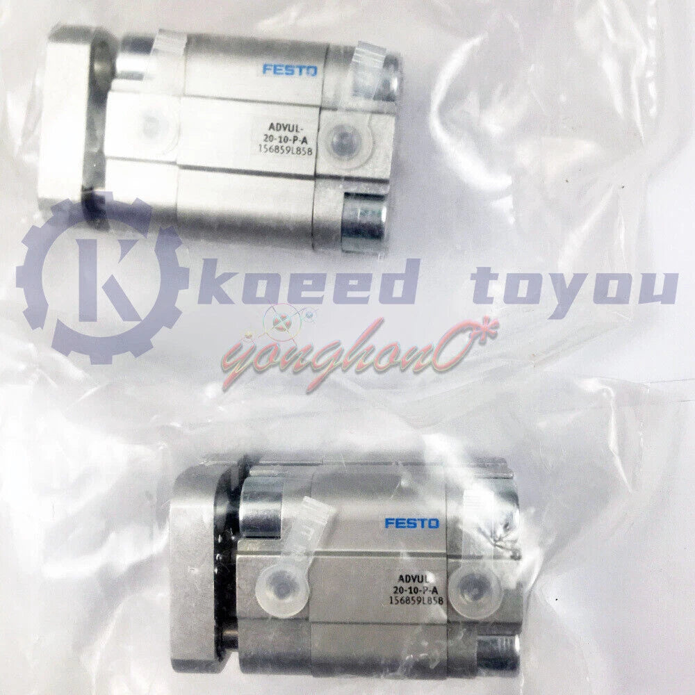 1Pcs FESTO ADVUL-20-10-P-A 156859 Cylinder