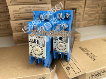 1PCS New Time Relay GTN-S1 GTN-S2 GTN-YD GTN-FL GTN-H1 - KOEED