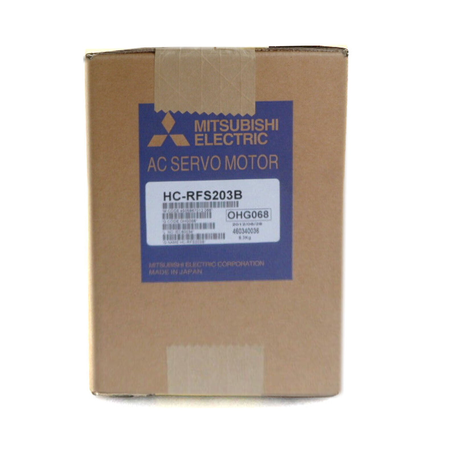 MITSUBISHI AC Servo Motor HC-RFS203B - MITSUBISHI