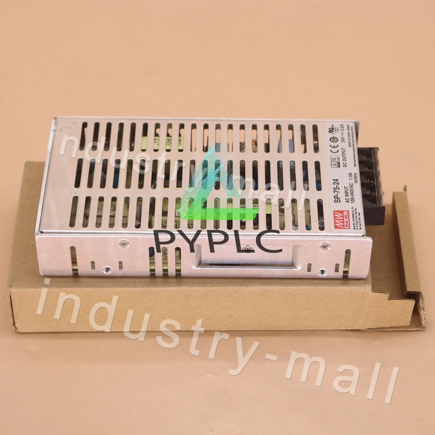 For MEAN WELL SP-75-24 24V 3.2A Switching Power Supply Free Shipping