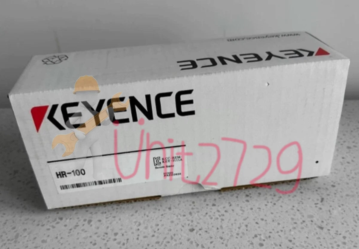 Keyence HR-100 Barcode Scanner Reader HR100 #un
