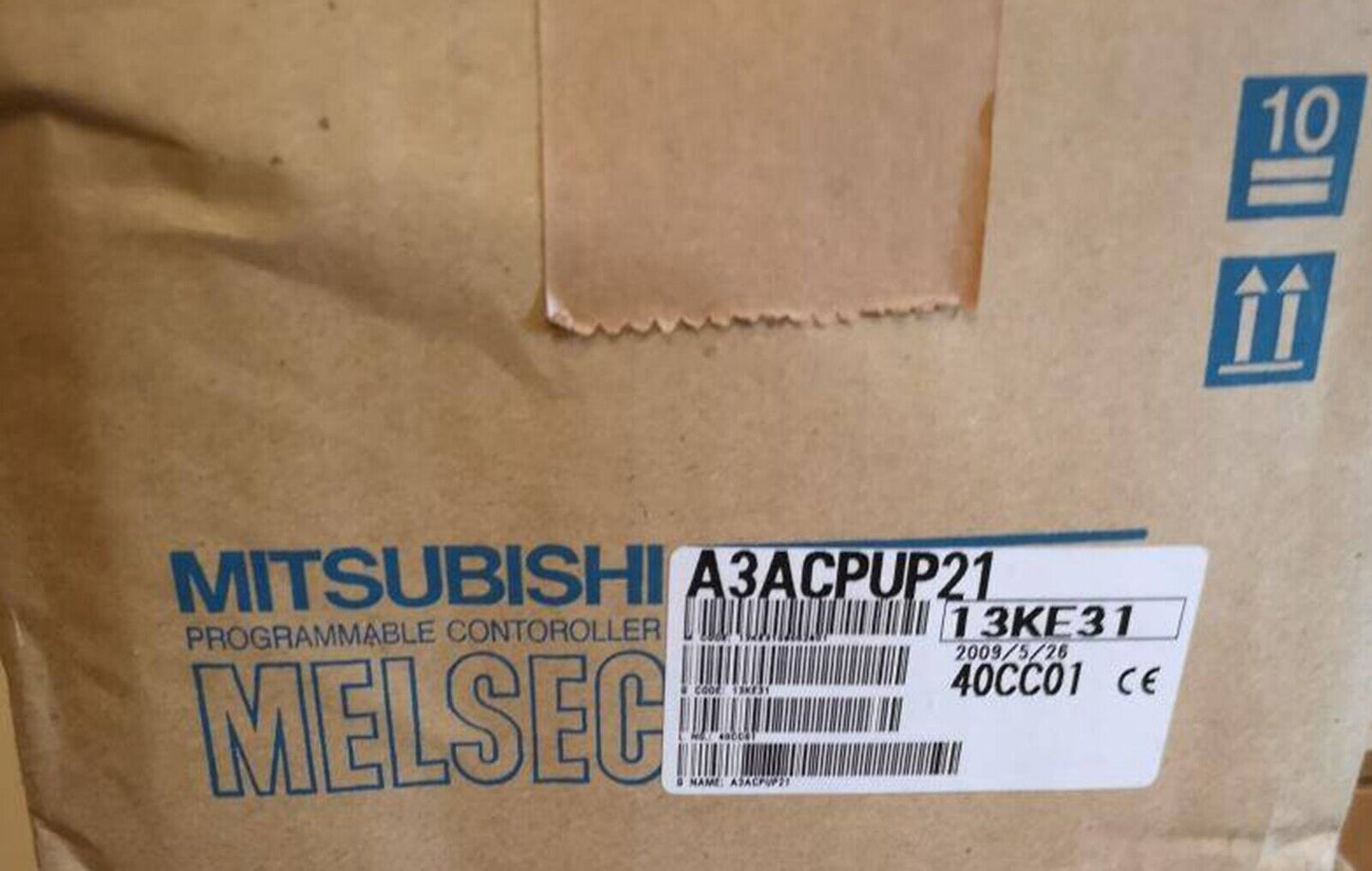 Mitsubishi Melsec A3ACPUP21 Data Link Programmable Logic Controller - MITSUBISHI