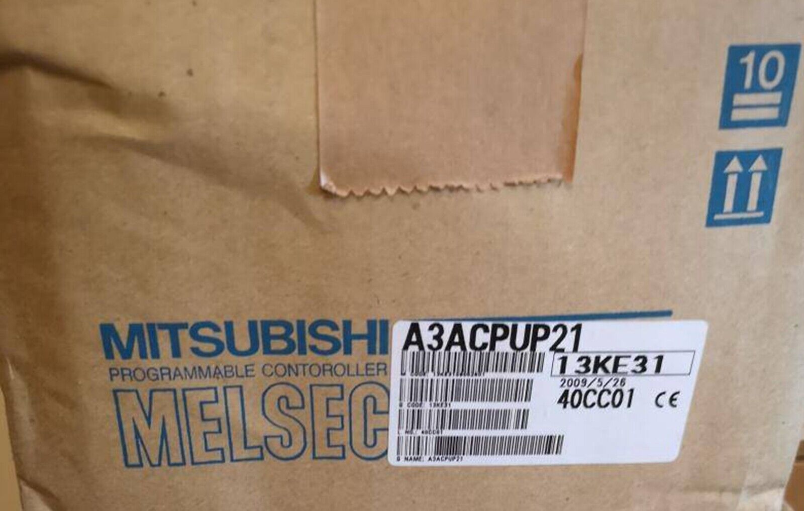 Mitsubishi Melsec A3ACPUP21 Data Link Programmable Logic Controller - MITSUBISHI