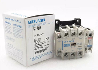 Mitsubishi ONE SD-Q19 SD-Q19 DC24V AC Contactor SHIPPING