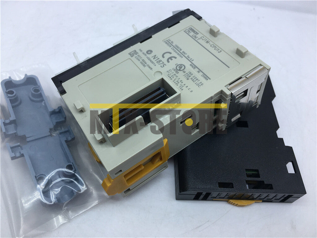 new 1pcs Omron CJ1M-CPU13 CJ1MCPU13 PLC CPU IN BOX