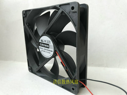 CROWN 12025 AGE12025B24MF DC24V 0.31A industrial computer inverter fan