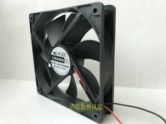 CROWN 12025 AGE12025B24MF DC24V 0.31A industrial computer inverter fan